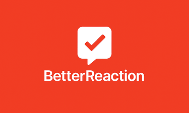 BetterReaction.com - Creative brandable domain for sale